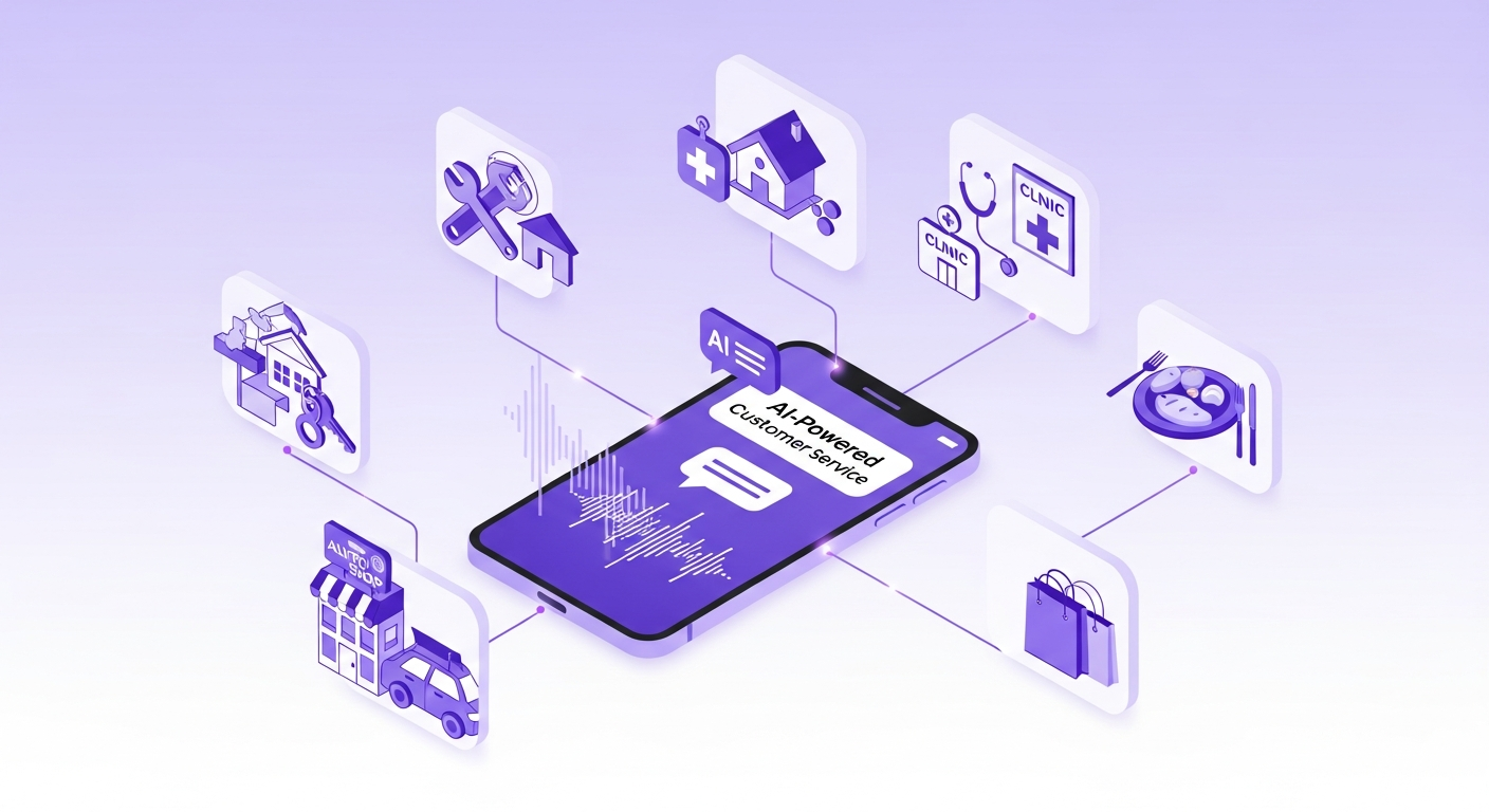 Diverse industries served by Nicecall